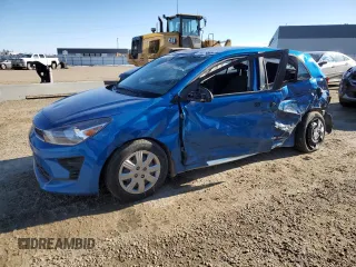 2023 Kia Rio S with VIN 3KPA25AD5PE586886, listed as a Copart auction lot 50209565 with 37,891 mi miles and Non Repairable. Bid and sale history available at DreamBid. Image 1.