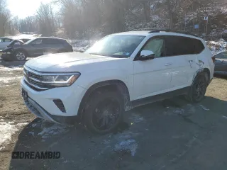 2023 Volkswagen Atlas 3.6L V6 SE w/Technology with VIN 1V2HR2CA7PC532989, listed as a Copart auction lot 42375345 with 24,026 mi miles and Salvage Title. Bid and sale history available at carsss.com. Image 1.