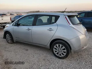 2017 Nissan LEAF SL with VIN 1N4BZ0CP3HC311039, listed as a Copart auction lot 80374524 with 59,869 mi miles and Salvage Title. Bid and sale history available at carsss.com. Image 2.