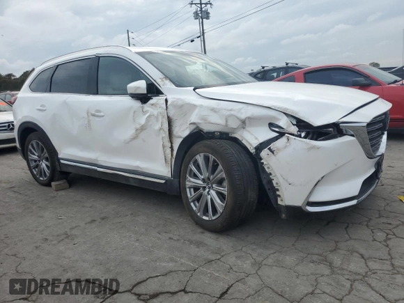 2023 Mazda CX-9 Signature with VIN JM3TCBEY4P0644536, listed as a Copart auction lot 72438404 with 31,245 mi miles and Clean title. Bid and sale history available at DreamBid. Image 4.