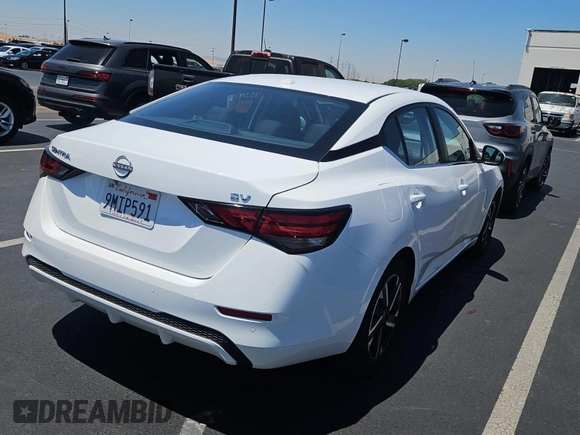 2024 Nissan Sentra SV with VIN 3N1AB8CV1RY290503, listed as a IAAI auction lot 42832742 with 25,571 mi miles and . Bid and sale history available at DreamBid. Image 27.
