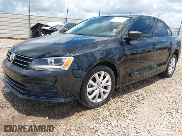 2015 Volkswagen Jetta SE с VIN 3VWD07AJ6FM404344, выставлен на аукционе IAAI как лот 42517279 с пробегом 115 413 миль миль и . История ставок и продаж доступна на DreamBid. Изображение 2.