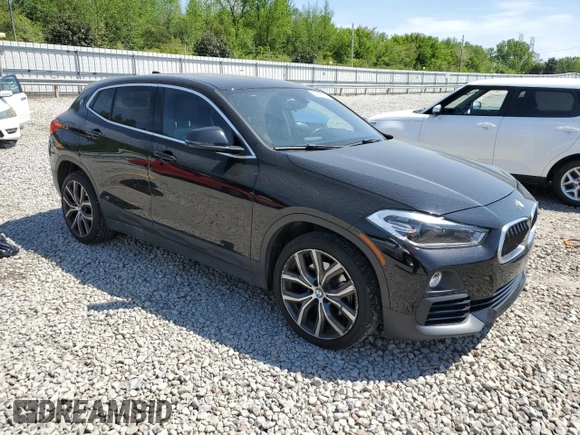 2018 BMW X2 xDrive28i z VIN WBXYJ5C38JEF69739, wystawiony jako Copart lot #53536005 z przebiegiem 109 643 mil mil oraz Szkoda całkowita • Salvage title. Historia ofert i sprzedaży dostępna na DreamBid. Obrazek 4.