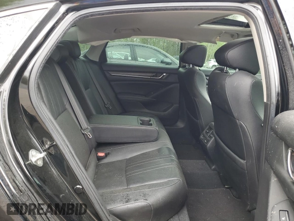 2019 Honda Accord Touring with VIN 1HGCV1F93KA804401, listed as a Copart auction lot 57152815 with 140,331 mi miles and Salvage title. Bid and sale history available at DreamBid. Image 10.
