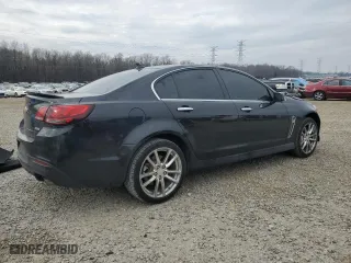 2014 Chevrolet SS with VIN 6G3F15RW7EL926710, listed as a Copart auction lot 44761925 with 0 mi miles and Clean Title. Bid and sale history available at carsss.com. Image 3.