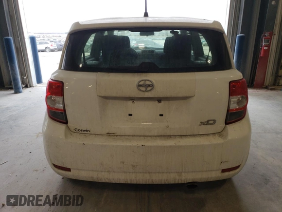2012 Scion xD with VIN JTKKU4B46C1024850, listed as a Copart auction lot 47587625 with 140,141 mi miles and Clean Title. Bid and sale history available at DreamBid. Image 6.