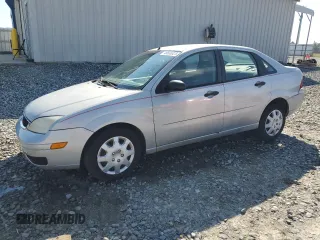 2005 Ford Focus S with VIN 1FAFP34N85W305866, listed as a Copart auction lot 46666825 with 191,576 mi miles and Salvage Title. Bid and sale history available at carsss.com. Image 1.