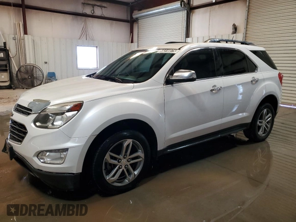 2016 Chevrolet Equinox LTZ z VIN 2GNALDEK2G6116239, wystawiony jako Copart lot #58316075 z przebiegiem 147 937 mil mil oraz Czysty tytuł • Clean title. Historia ofert i sprzedaży dostępna na DreamBid. Obrazek 1.