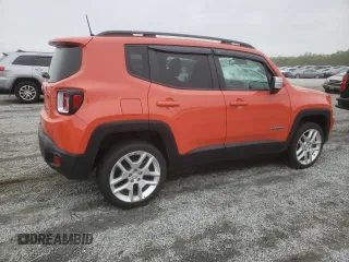 2021 Jeep Renegade Islander with VIN ZACNJDBB2MPM47113, listed as a Copart auction lot 50206165 with 23,570 mi miles and Salvage title. Bid and sale history available at DreamBid. Image 3.