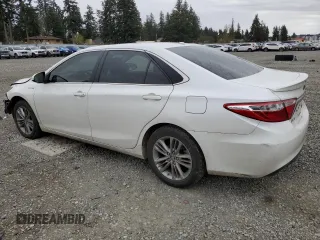 2017 Toyota Camry Hybrid LE with VIN 4T1BD1FK2HU221157, listed as a Copart auction lot 51337735 with 111,382 mi miles and Salvage Title. Bid and sale history available at carsss.com. Image 2.