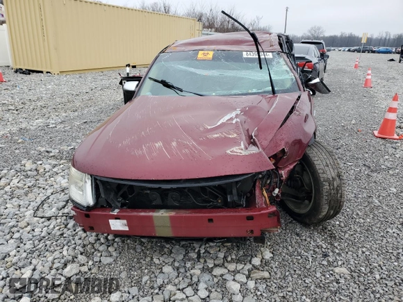 2008 Ford Taurus Limited with VIN 1FAHP25W48G181538, listed as a Copart auction lot 84395344 with Not Provided miles and Salvage Title. Bid and sale history available at carsss.com. Image 5.
