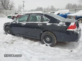 2016 Chevrolet Impala Limited Police Police with VIN 2G1WD5E32G1139343, listed as a Copart auction lot 85645834 with 182,236 mi miles and Clean Title. Bid and sale history available at carsss.com. Image 2.
