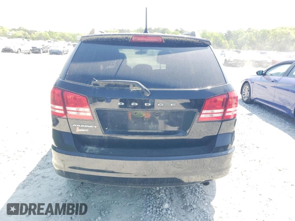 2017 Dodge Journey SE z VIN 3C4PDCAB5HT658934, wystawiony jako Copart lot #52829705 z przebiegiem 177 478 mil mil oraz Szkoda całkowita • Salvage title. Historia ofert i sprzedaży dostępna na DreamBid. Obrazek 6.