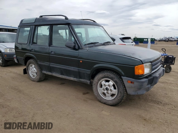 1995 Land Rover Discovery SD z VIN SALJY1241SA139966, wystawiony jako Copart lot #51668315 z przebiegiem 74 615 mil mil oraz Czysty tytuł • Clean title. Historia ofert i sprzedaży dostępna na DreamBid. Obrazek 4.