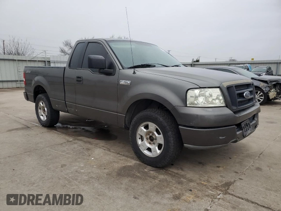 2004 Ford F-150 XL with VIN 1FTRF12W34NA84014, listed as a Copart auction lot 86001814 with 751,032 mi miles and Salvage Title. Bid and sale history available at carsss.com. Image 4.
