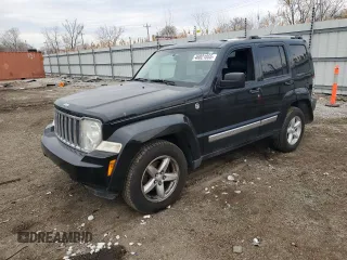 2010 Jeep Liberty Limited with VIN 1J4PN5GK7AW146392, listed as a Copart auction lot 46021055 with 117,587 mi miles and Salvage Title. Bid and sale history available at carsss.com. Image 1.