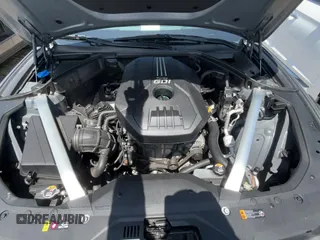 2021 Genesis G70 2.0T with VIN KMTG34LAXMU074866, listed as a Copart auction lot 64325395 with 54,029 mi miles and Clean title. Bid and sale history available at DreamBid. Image 15.