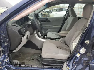 2013 Honda Accord EX with VIN 1HGCR2F77DA175513, listed as a Copart auction lot 53894165 with Not provided miles and Salvage title. Bid and sale history available at DreamBid. Image 7.
