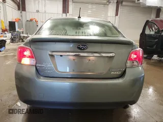 2015 Subaru Impreza Limited with VIN JF1GJAS66FH011572, listed as a Copart auction lot 81060254 with 111,121 mi miles and Non repairable. Bid and sale history available at DreamBid. Image 6.