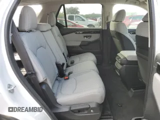 2023 Honda Pilot LX with VIN 5FNYG2H26PB014190, listed as a Copart auction lot 77021734 with 11,688 mi miles and Non Repairable. Bid and sale history available at carsss.com. Image 11.