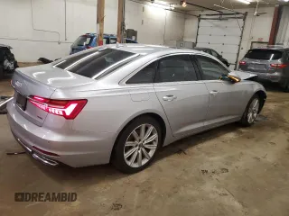 2019 Audi A6 Premium with VIN WAUD8AF29KN128023, listed as a Copart auction lot 53228935 with 53,577 mi miles and Salvage title. Bid and sale history available at DreamBid. Image 3.