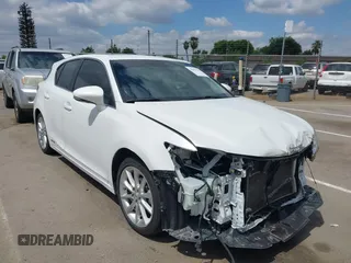 2011 Lexus CT 200h with VIN JTHKD5BH2B2035688, listed as a IAAI auction lot 42097298 with 78,234 mi miles and . Bid and sale history available at DreamBid. Image 1.