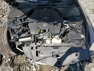 2024 Nissan Z Nismo z VIN JN1BZ4CH9RM361100, wystawiony jako Copart lot #71038744 z przebiegiem 3393 mil mil oraz Szkody całkowita. Historia ofert i sprzedaży dostępna na DreamBid. Obrazek 11.