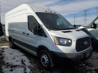 2018 Ford Transit with VIN 1FTBF4XV0JKA95293, listed as a Copart auction lot 42515315 with 198,291 mi miles and Salvage Title. Bid and sale history available at DreamBid. Image 4.