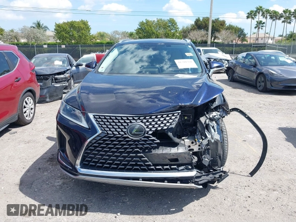 2020 Lexus RX with VIN 2T2AZMAA8LC177233, listed as a IAAI auction lot 41708568 with 62,778 mi miles. Bid and sale history available at carsss.com. Image 12.