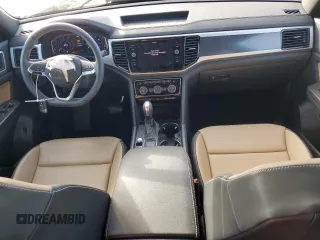 2023 Volkswagen Atlas SE with VIN 1V2WC2CA5PC225975, listed as a Copart auction lot 41335725 with 11,374 mi miles and Salvage title. Bid and sale history available at DreamBid. Image 8.