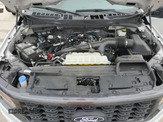 2024 Ford F-150 STX with VIN 1FTEW2KP7RKE61336, listed as a Copart auction lot 48214315 with Not Provided miles and Salvage Title. Bid and sale history available at carsss.com. Image 11.