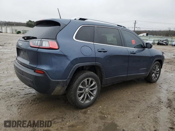 2020 Jeep Cherokee Lux with VIN 1C4PJLLX9LD634233, listed as a Copart auction lot 45113835 with 81,580 mi miles and Salvage title. Bid and sale history available at DreamBid. Image 3.