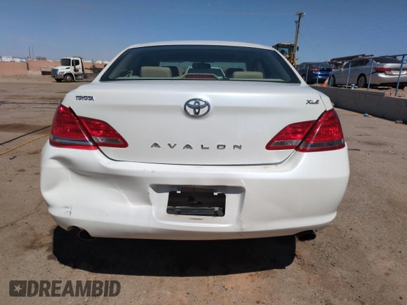2007 Toyota Avalon XL with VIN 4T1BK36B77U172179, listed as a Copart auction lot 50759115 with 225,750 mi miles and Salvage Title. Bid and sale history available at carsss.com. Image 6.