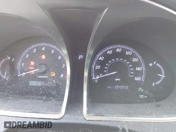 2011 Toyota Avalon with VIN 4T1BK3DB1BU435861, listed as a IAAI auction lot 41341997 with 194,943 mi miles and . Bid and sale history available at DreamBid. Image 7.
