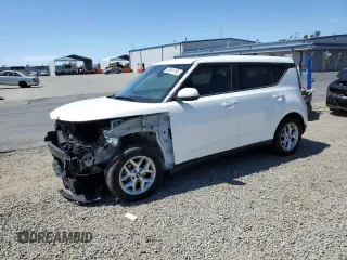2023 Kia Soul LX with VIN KNDJ23AU5P7861158, listed as a Copart auction lot 52641165 with 26,273 mi miles and Salvage Title. Bid and sale history available at DreamBid. Image 1.