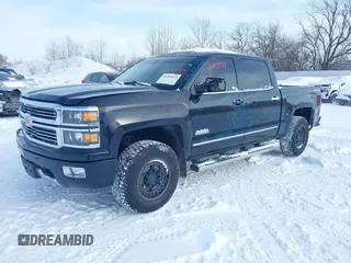 2015 Chevrolet Silverado 1500 High Country with VIN 3GCUKTEC0FG148198, listed as a IAAI auction lot 41493933 with 164,453 mi miles and . Bid and sale history available at DreamBid. Image 20.