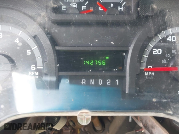 2011 Ford Econoline Passenger XL with VIN 1FBSS3BL0BDB20439, listed as a IAAI auction lot 41921823 with 142,756 mi miles and . Bid and sale history available at DreamBid. Image 7.
