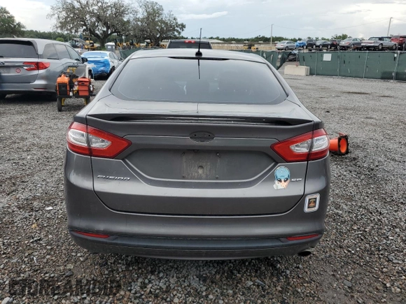 2013 Ford Fusion SE with VIN 3FA6P0H70DR277363, listed as a Copart auction lot 63385115 with 109,631 mi miles and Clean title. Bid and sale history available at DreamBid. Image 6.
