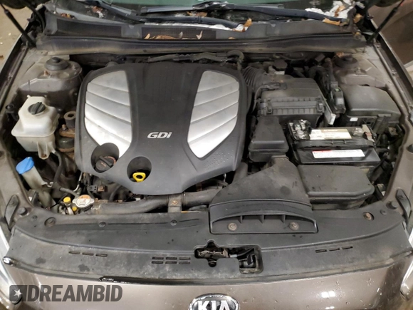 2014 Kia Cadenza Premium with VIN KNALN4D74E5137964, listed as a Copart auction lot 87814495 with 112,442 mi miles and Clean Title. Bid and sale history available at carsss.com. Image 11.