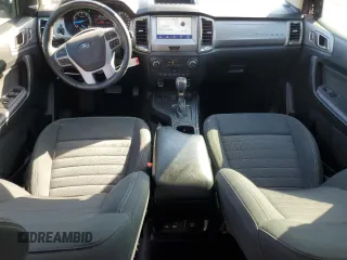 2019 Ford Ranger XL with VIN 1FTER4EH2KLA80291, listed as a Copart auction lot 76915414 with 78,490 mi miles and Salvage Title. Bid and sale history available at carsss.com. Image 8.