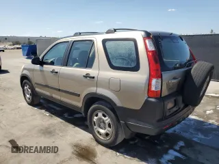 2005 Honda CR-V LX with VIN JHLRD68575C006515, listed as a Copart auction lot 54381405 with 183,916 mi miles and Salvage Title. Bid and sale history available at DreamBid. Image 2.