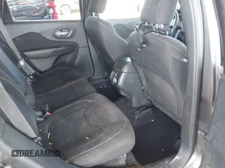 2016 Jeep Cherokee Latitude with VIN 1C4PJLCS4GW184621, listed as a IAAI auction lot 42007342 with 120,609 mi miles and . Bid and sale history available at DreamBid. Image 8.