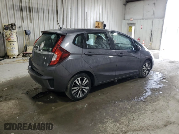 2017 Honda Fit EX with VIN 3HGGK5G73HM701697, listed as a Copart auction lot 49863495 with 74,723 mi miles and Salvage title. Bid and sale history available at DreamBid. Image 3.