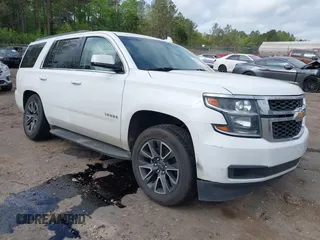 2017 Chevrolet Tahoe LS with VIN 1GNSCAKC5HR312729, listed as a IAAI auction lot 41928484 with 206,999 mi miles and . Bid and sale history available at DreamBid. Image 1.
