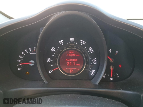 2013 Kia Sportage SX with VIN KNDPCCA64D7472046, listed as a Copart auction lot 80660484 with 147,249 mi miles and Clean Title. Bid and sale history available at carsss.com. Image 9.