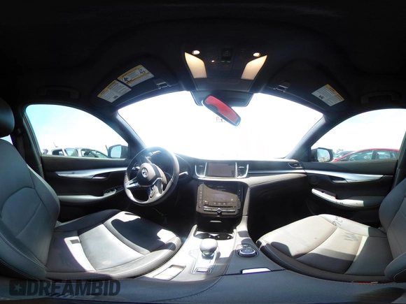 2020 Infiniti QX50 Luxe z VIN 3PCAJ5M13LF111018, wystawiony jako IAAI lot #42276631 z przebiegiem 49 446 mil mil oraz . Historia ofert i sprzedaży dostępna na DreamBid. Obrazek 19.