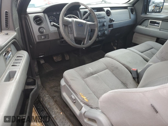 2011 Ford F-150 XL with VIN 1FTEX1CM7BFA95887, listed as a Copart auction lot 49507515 with 271,868 mi miles and Salvage Title. Bid and sale history available at carsss.com. Image 8.