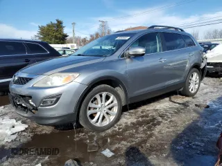 2012 Mazda CX-9 Grand Touring with VIN JM3TB3DV3C0357912, listed as a Copart auction lot 45088965 with 85,935 mi miles and Salvage Title. Bid and sale history available at carsss.com. Image 1.