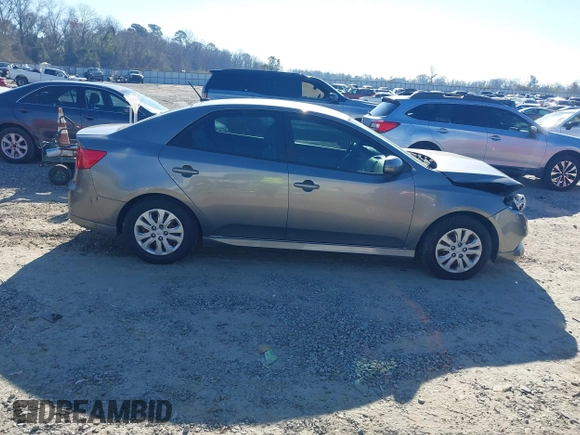2012 Kia Forte EX with VIN KNAFU4A24C5560114, listed as a IAAI auction lot 41669309 with 236,464 mi miles. Bid and sale history available at carsss.com. Image 13.