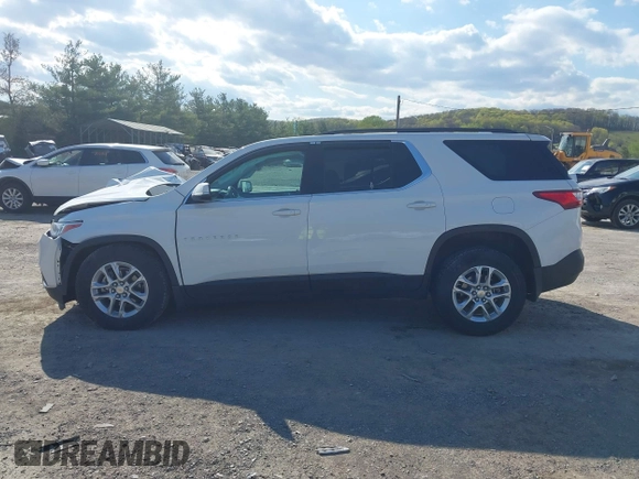 2019 Chevrolet Traverse LT Leather with VIN 1GNEVHKW8KJ197737, listed as a IAAI auction lot 42094562 with 66,831 mi miles. Bid and sale history available at carsss.com. Image 14.